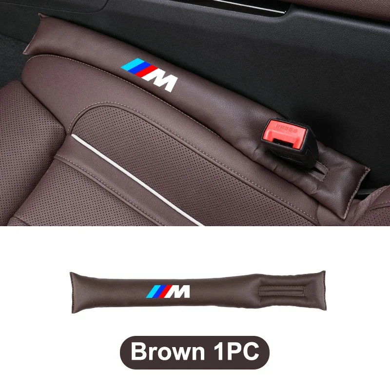 Leather Car Seat Gap Filler Seat Gap Leak Proof Strip For BMW Performance F30 F10 E90 F20 E46 E60 E70 E39 E36 E87 X7 E92 E91