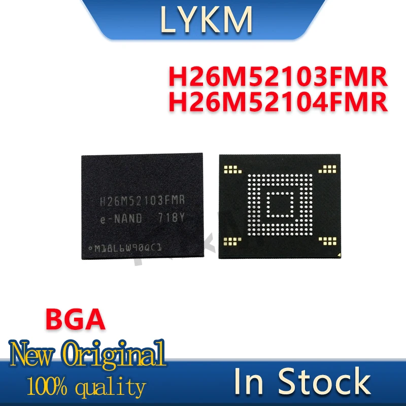 2-10/PCS New Original  H26M52103FMR H26M52104FMR BGA153 memorizer chip In Stock