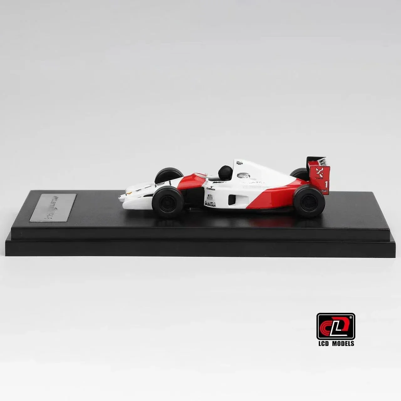 LCD 1:64 MP F1 Diecast Model Car