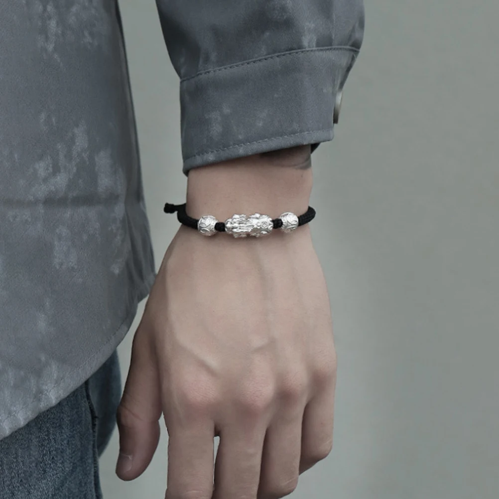 

Adjustable Braided Wrist Rope Bracelet For Men Charm String Luck Gift Cord Hand String Bracelet For Christmas Birthday