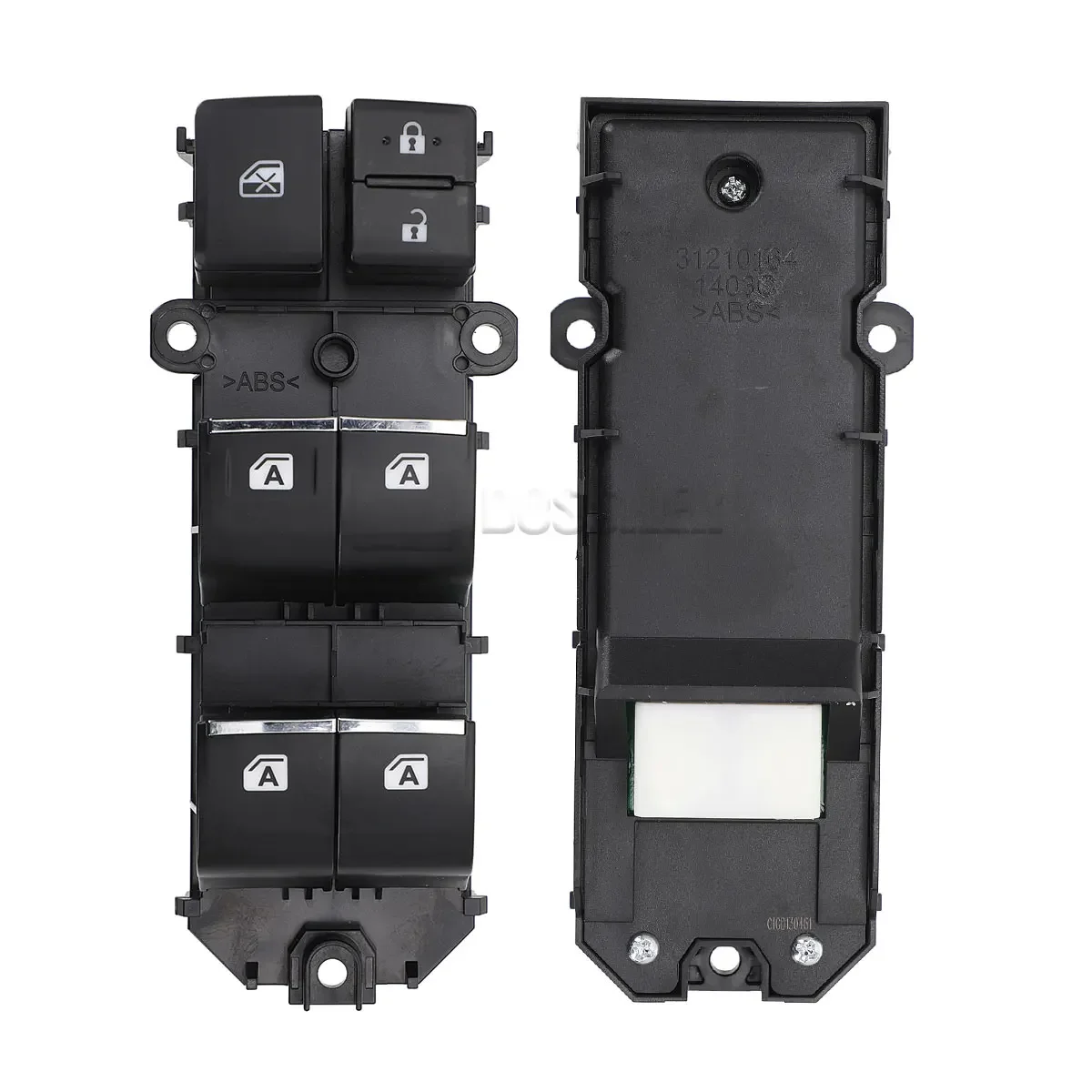 84040-33170 Dossiler Electric Main Power Window Switch For Toyota Corolla RAV4 HYBRID Left Driver Side 84040-06070 84040-10020