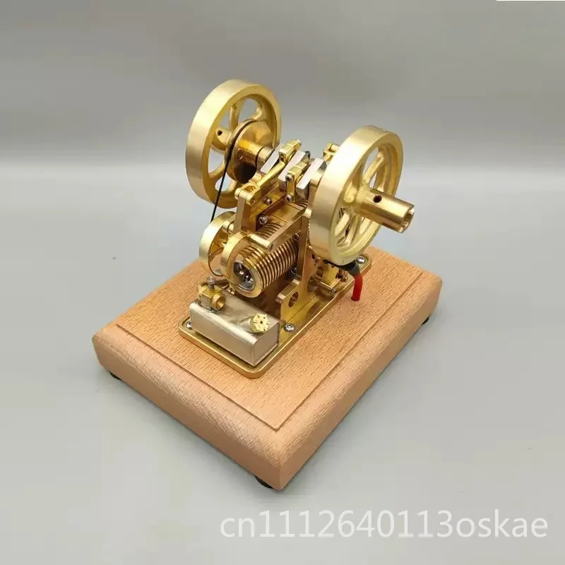 Model of Atkinson Differential Opposed Piston for Mini Four-stroke Fuel Engine