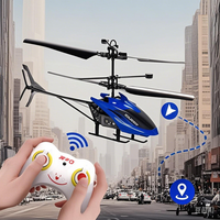 Rechargeable Mini RC Drone Remote Safe Fall-resistant RC Helicopters Drone Induction Hovering Children Toy Helicopter Mini Stuff