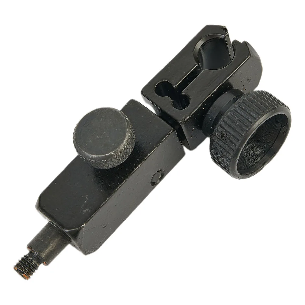 Imagem -02 - Suporte de Suporte Magnético Gimbal de Alumínio Indicador Horizontal Rotativo Ajustável Nível Giratório Indicador Dial