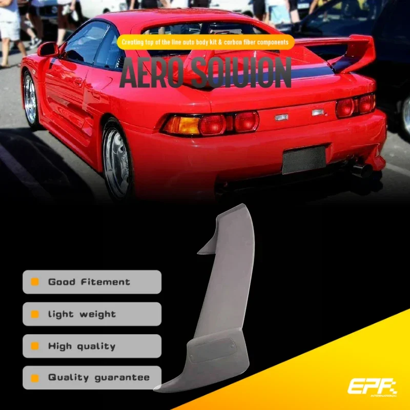 

For TOYOTA MR2 SW20 TR Type Wide Body Rear Spoiler | Perfect Fit | Aerodynamic | Stylish