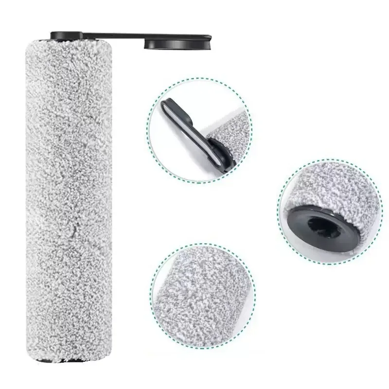 ل Tineco Floor ONE S5 Combo ملحقات المكنسة الكهربائية الرطبة والجافة اللاسلكية فرشاة الأسطوانة وقطع غيار بديلة لمرشح HEPA #4