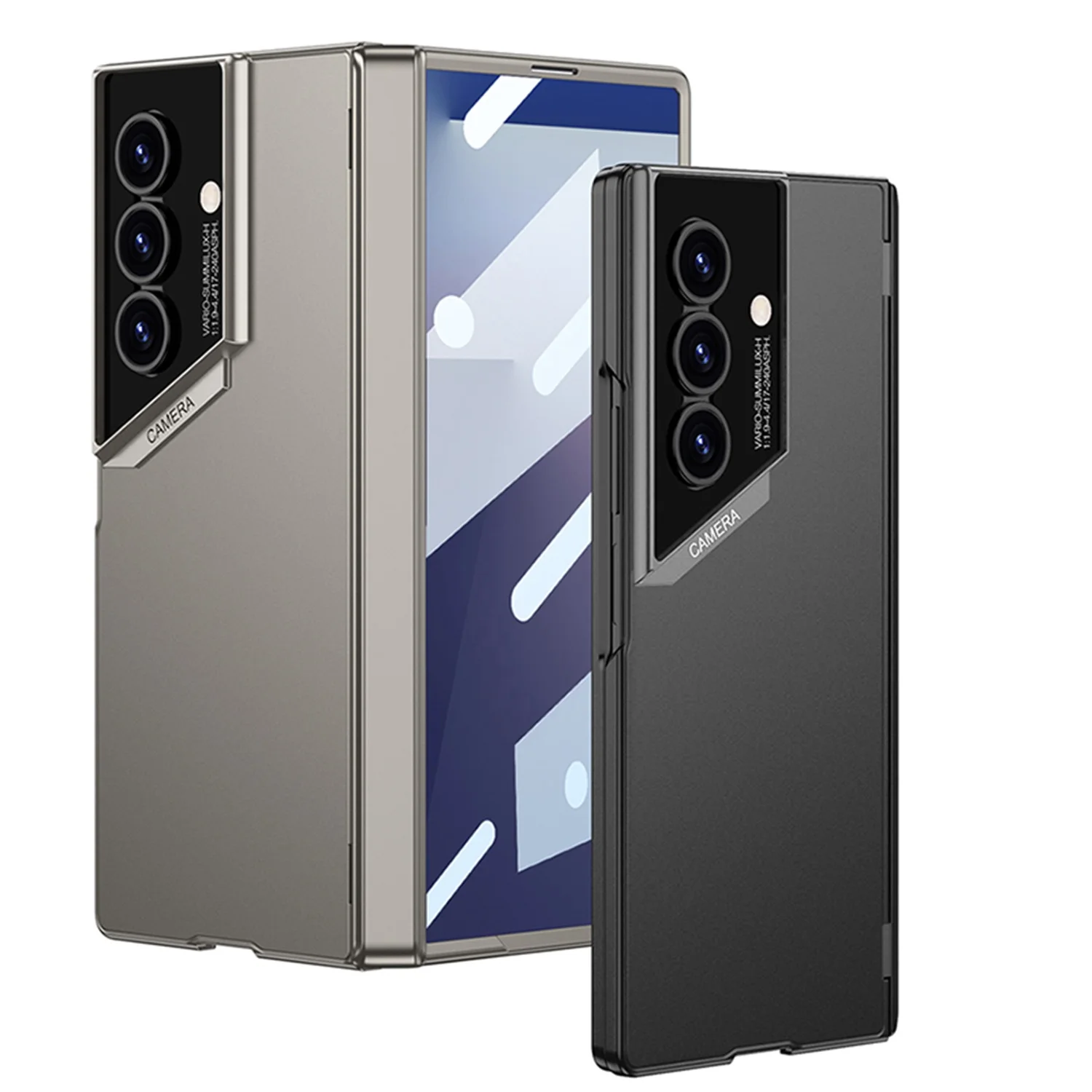 

Case For Samsung Galaxy Z Fold7 Mobile Phone Case Folding Shell Film Ultra-Thin Raptor Fine Hole Lens Full Cover Hard Shell