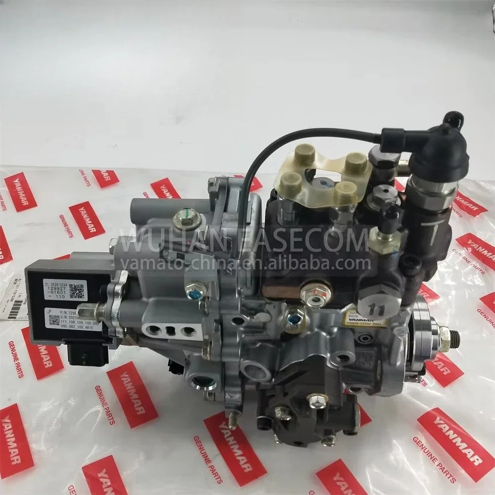 Diesel Fuel Injection Pump 729630-51550 4TNV88-ZPHB ZX55 for VIO55-6B Excavator Compatible with 4TNV88 Engine Fuel Pump