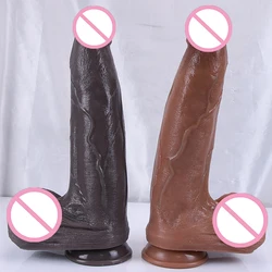 XXL Dildo Super Huge Realistic Silicone Big Penis Adult Suction Cup Anal Sex Toys For Couples Strapon Felame Vagina Masturbator