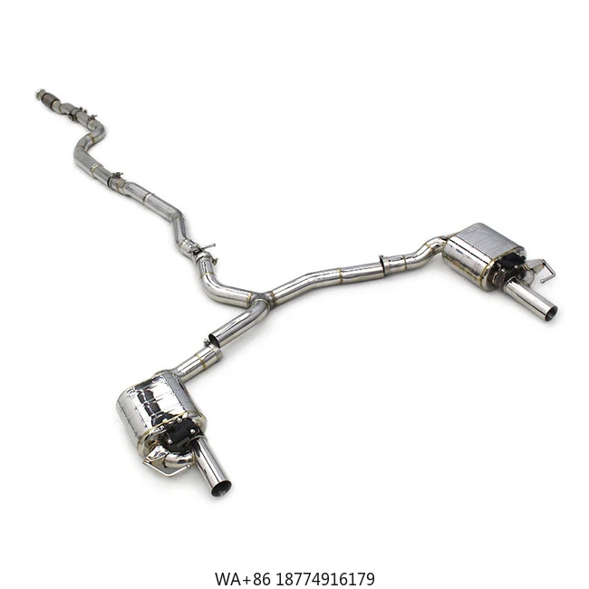 

High Quality for W205 C200 C250 C300 Valve Catback Exhaust Electronic Exhaust System