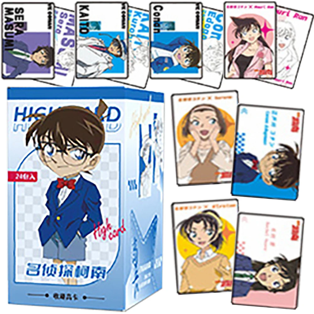 

Коллекционная карта Детективного Конана, любимые детские персонажи, Kudou Shinichi Mouri Ran, японская классическая карта аниме, креативный подарок