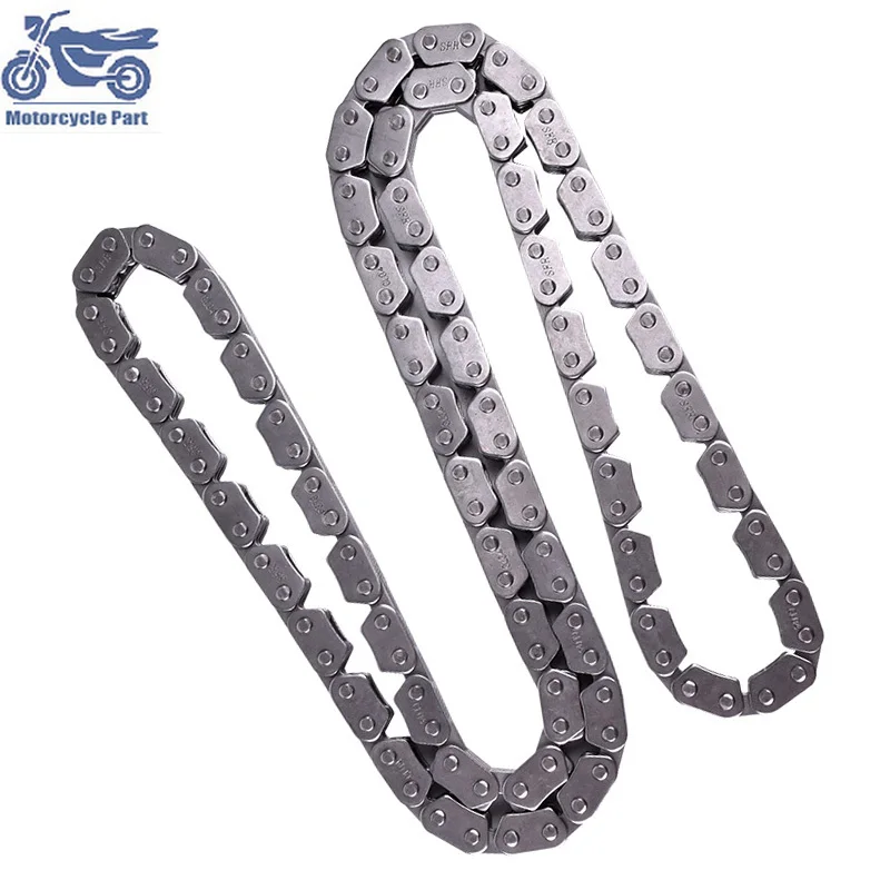 

124L Motorcycle Camshaft Timing Chain For HONDA CBR929RR CBR954RR Fireblade CB1000R 2011-2013 For YAMAHA FZ8 FZ8N FZ8S 2011-2015