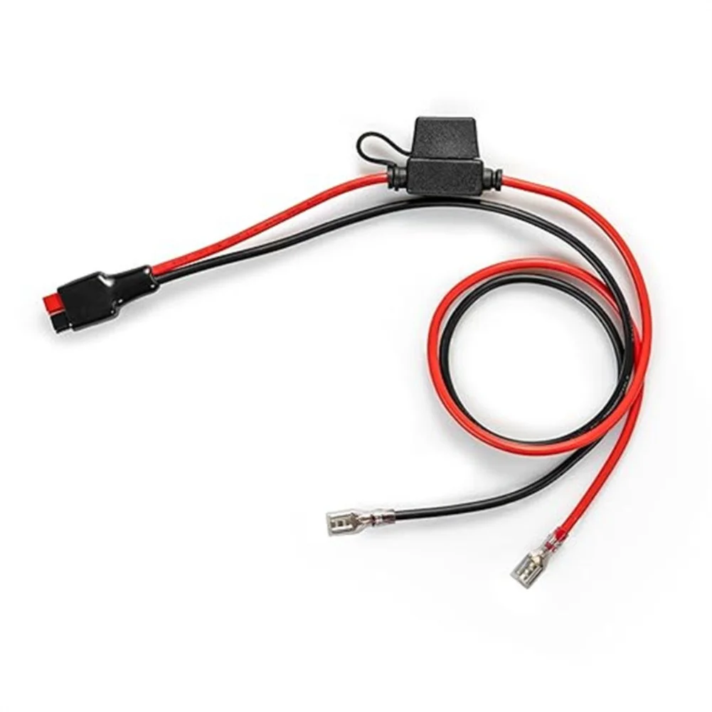 

SAE to ORing Quick Disconnect Cable with 10A Fuse for Safe Battery Connections in Recreational and Outdoor Equipment