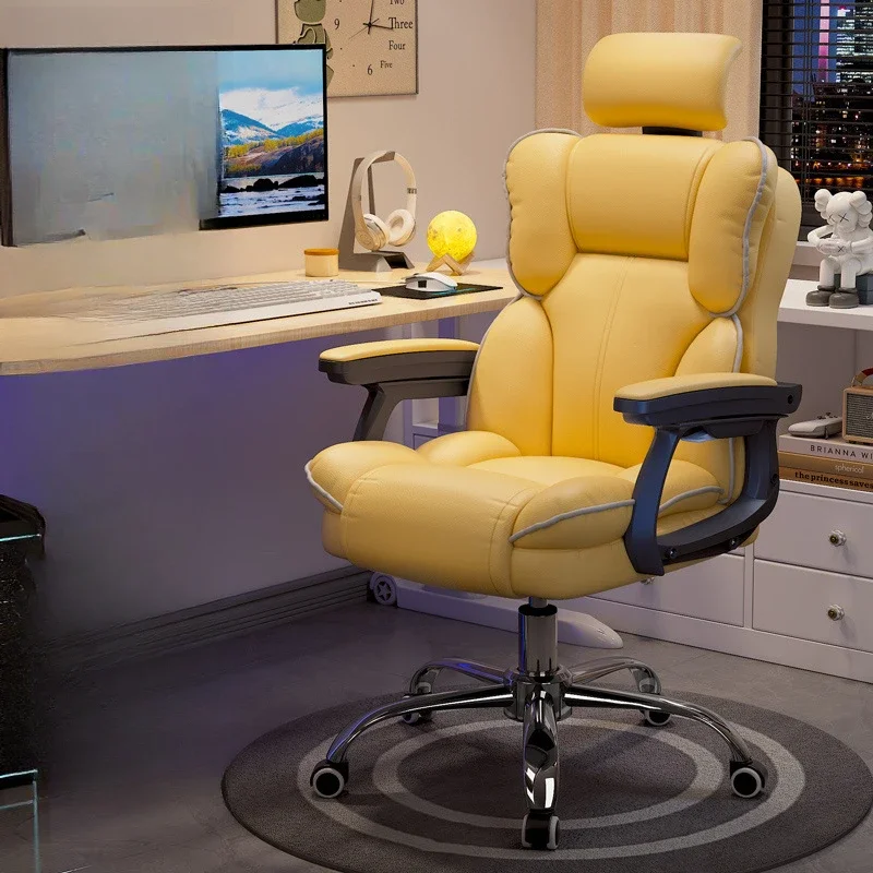 

Cheap Desk Chair Pc Room Relax Ergonomic Nordic Computer Single Person Armchairs Transformer Relaxing Gamer Anime Gamming Office