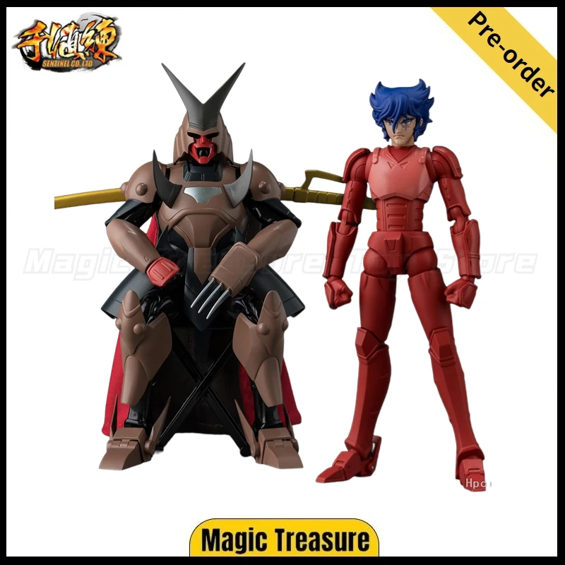

【Pre-sale】Sentinel Super Elastic Action Samurai Troopers Anubis Action Figure