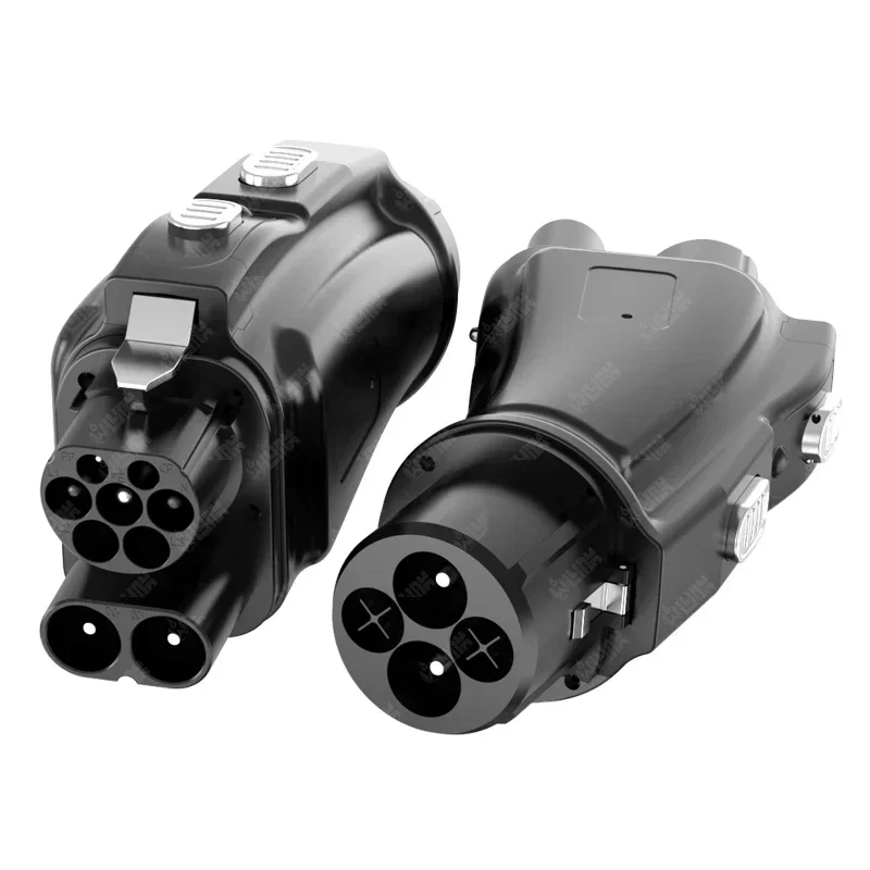 

New Factory Outlet DC Fast CCS2 to CHAdeMO Adapter