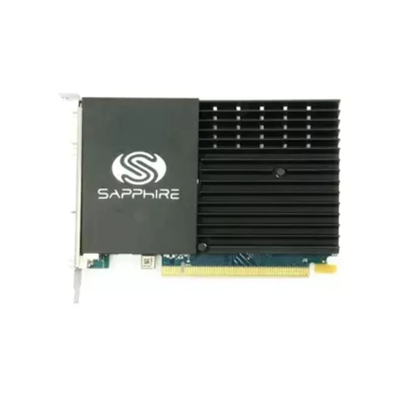 SAPPHIRE HD 6450 그래픽 카드 GPU, AMD Radeon HD 5450 1GHM 256MB GDDR3 그래픽 카드, 데스크탑 PC 컴퓨터 화면 HDMI, 1GB