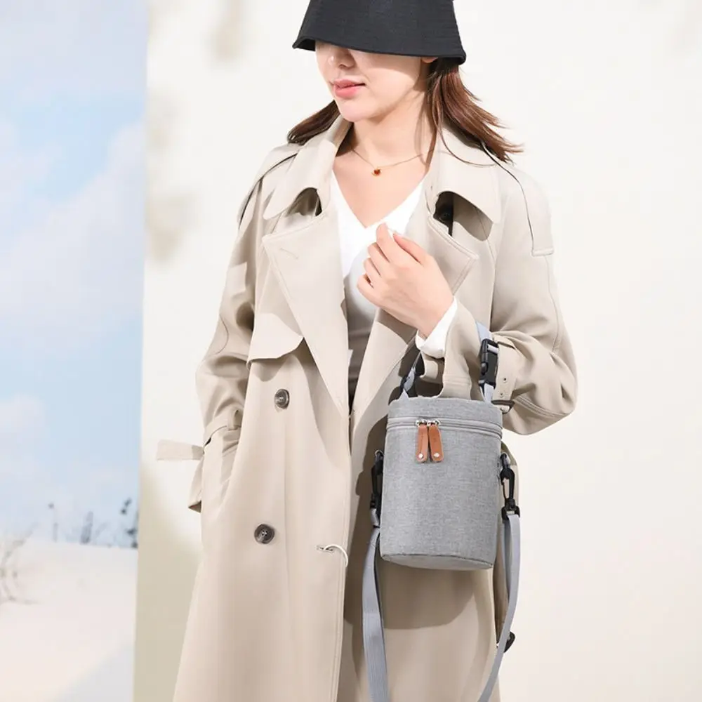 

Insulated Breast Milk Cooler Bag Waterproof Portable Lunch Bag Wear-resistant Bottle Cooler Tote Bag For Nursing Mom Daycare