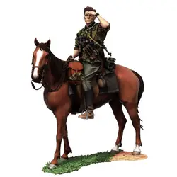 1/35 Resin Model Figure GK, Unassembled and unpainted kit