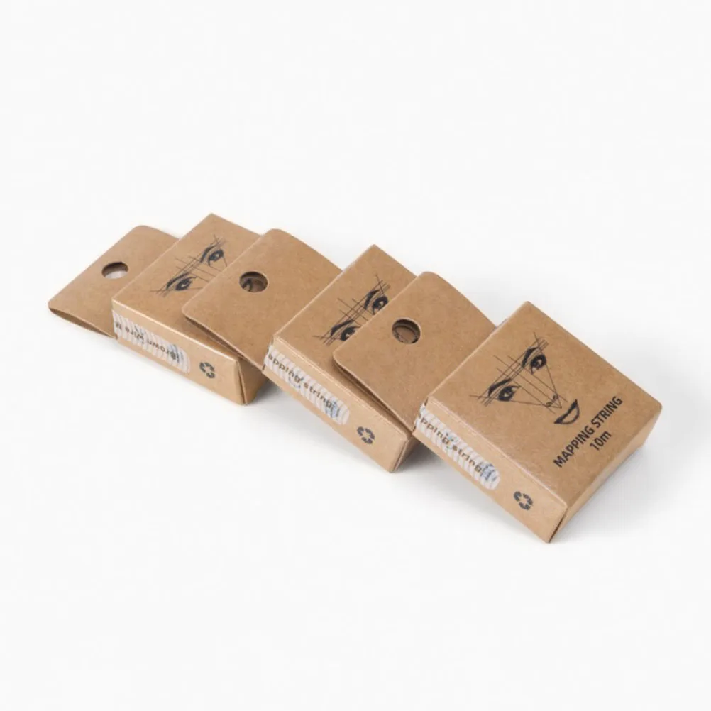 

2Pcs Eyebrow Mapping String Durable Microblading Tool Supply Professional Use Tattoos Supply Tattoos Tool