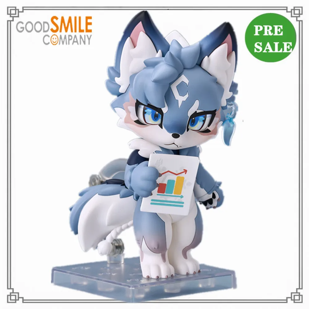 

Original Anime Nendoroid 2479 FLUFFY LAND Caesar Action Figure PVC Toys for Children Good Smile Company Model Doll 10CM Figurine