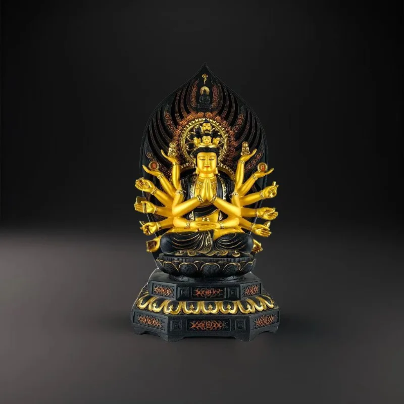 Eight patron saints opened housewarming Buddha statue decoration gifts