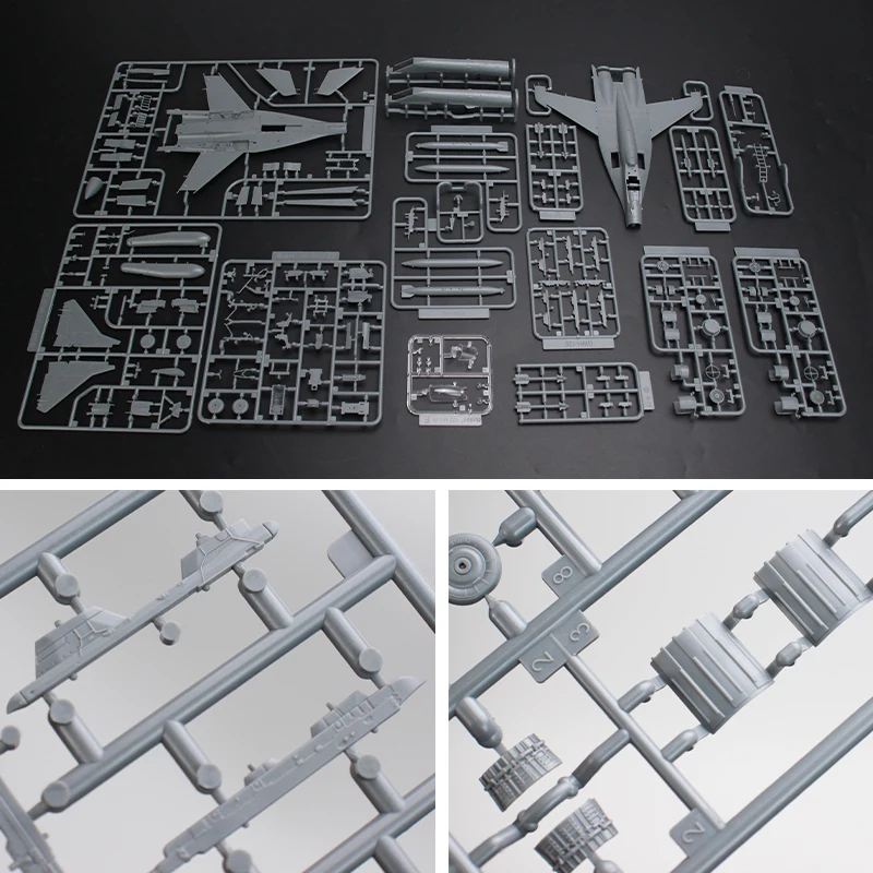 Great Wall Hobby L7214 1/72 MiG-29 SMT Fulcrum 9-19 Aircraft Scale Model Kit