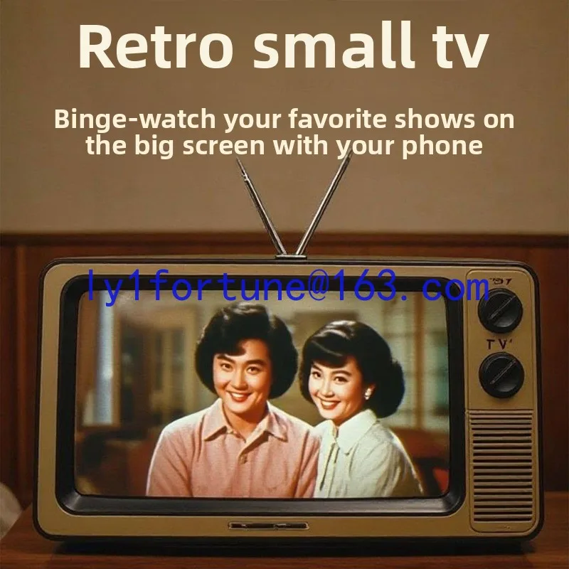 Portable retro TV mobile phone screen magnifying glass holder high definition amplifier