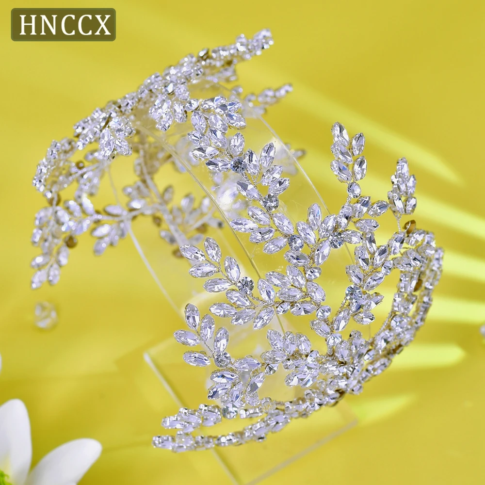 อุปกรณ์เสริมผมงานแต่งงานสุดหรู YouLaPan ประดับกลิตเตอร์และคริสตัล ที่คาดผมแฟชั่นสุดประณีต สำหรับเจ้าสาวและเพื่อนเจ้าสาว รุ่น HP500