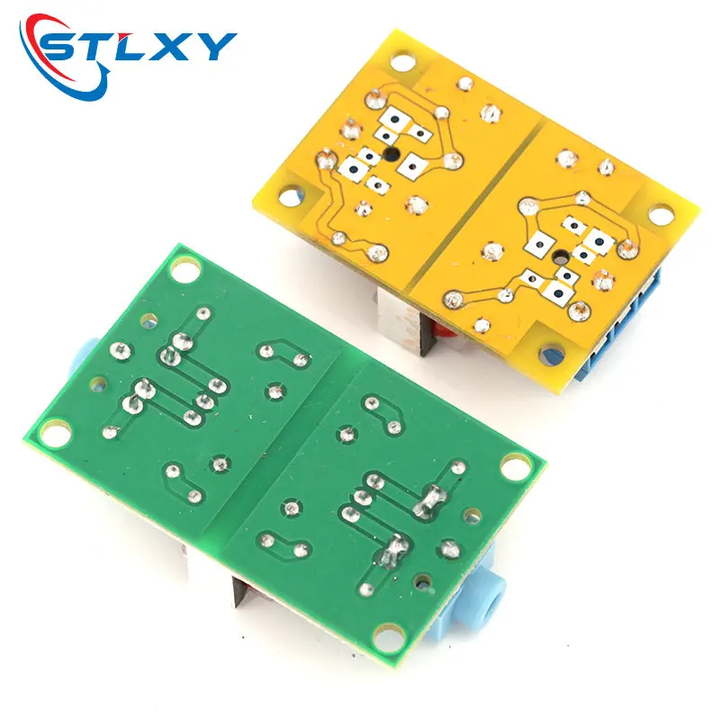 Stlxy XH-M372 Stereo /Audio Isolator Vehicle Common Ground Suppression Interference Noise Isolation Module Transformer Coupler