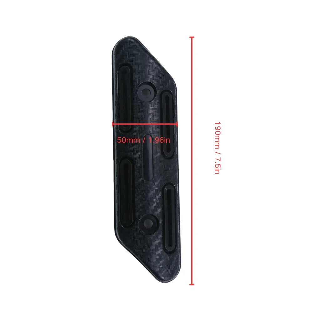 For Husqvarna FE 250 350 450 501 FC 250 350 Motorcycle Universal Exhaust Heat Shield Anti Scalding Protector Guard view 2