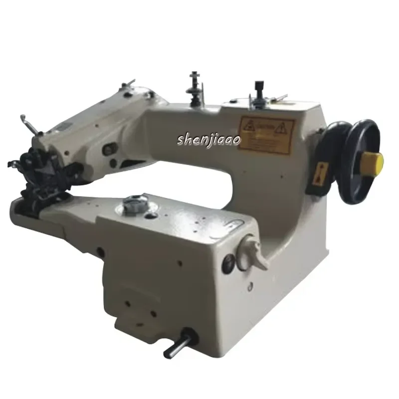 for 2027 Industry Blindstitch Sewing Machine 220V Direct Socket Transfer Gloves BateRpak Neck Sweater Cuff Sewing Machine