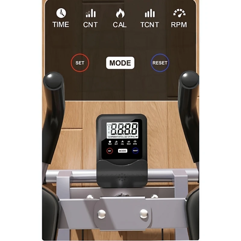 Rowing Machine Full Motion Hydraulic Rower Foldable Home Gym Abdominal Workout Row Trainer