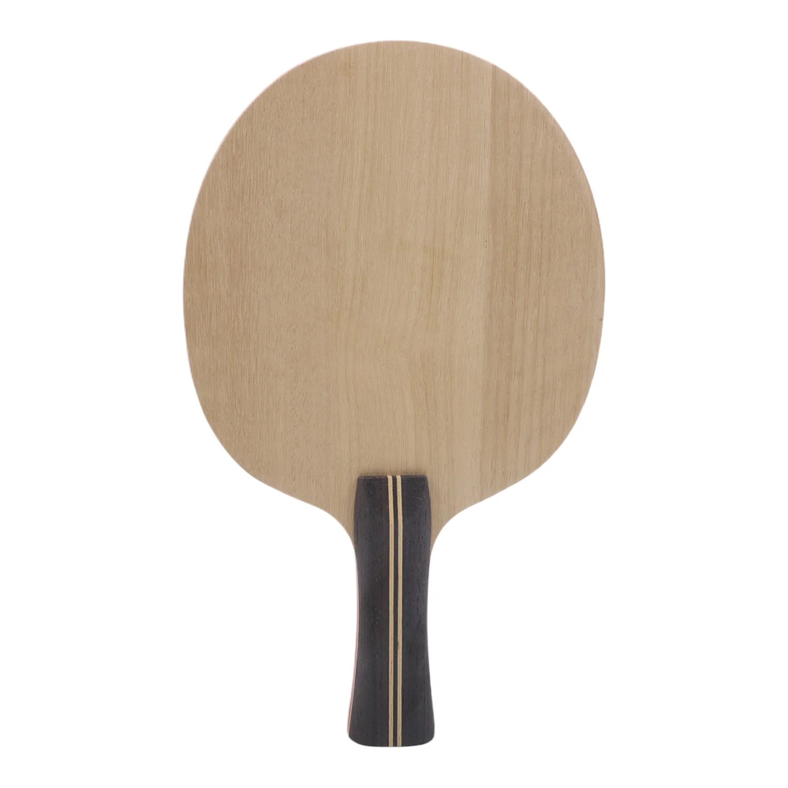 1pc Table Tennis Blade 240/255x150mm Short/Long Handle Seven-layer Rose/Pure-Wooden Base Plate For Ping-pong Paddle Parts