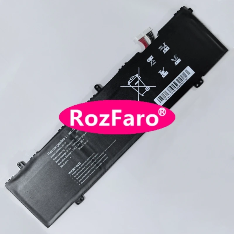 

RozFaro 609963-3S1P U609963PV-3S1P P16TU141 19-11900H Аккумулятор для Dere A16 Pro Phantom GT ChuangShi Pro16 Aurora Daysky X60