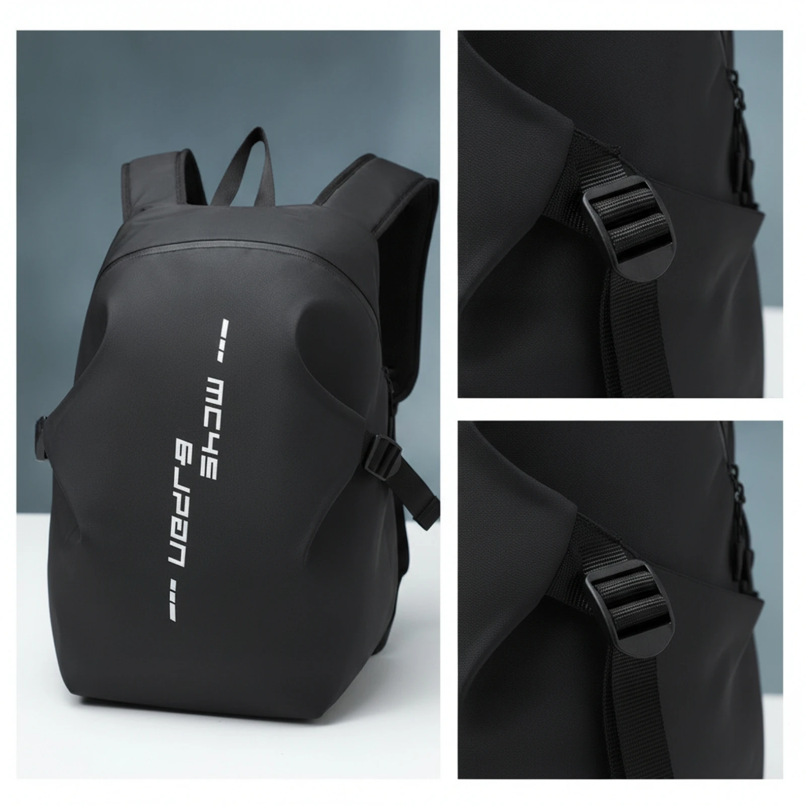 Motorcycle Riding Backpack Adjustable Motorcycle Backpack Motorbike Riding Bag Spacious for Commuters, Daily Commute