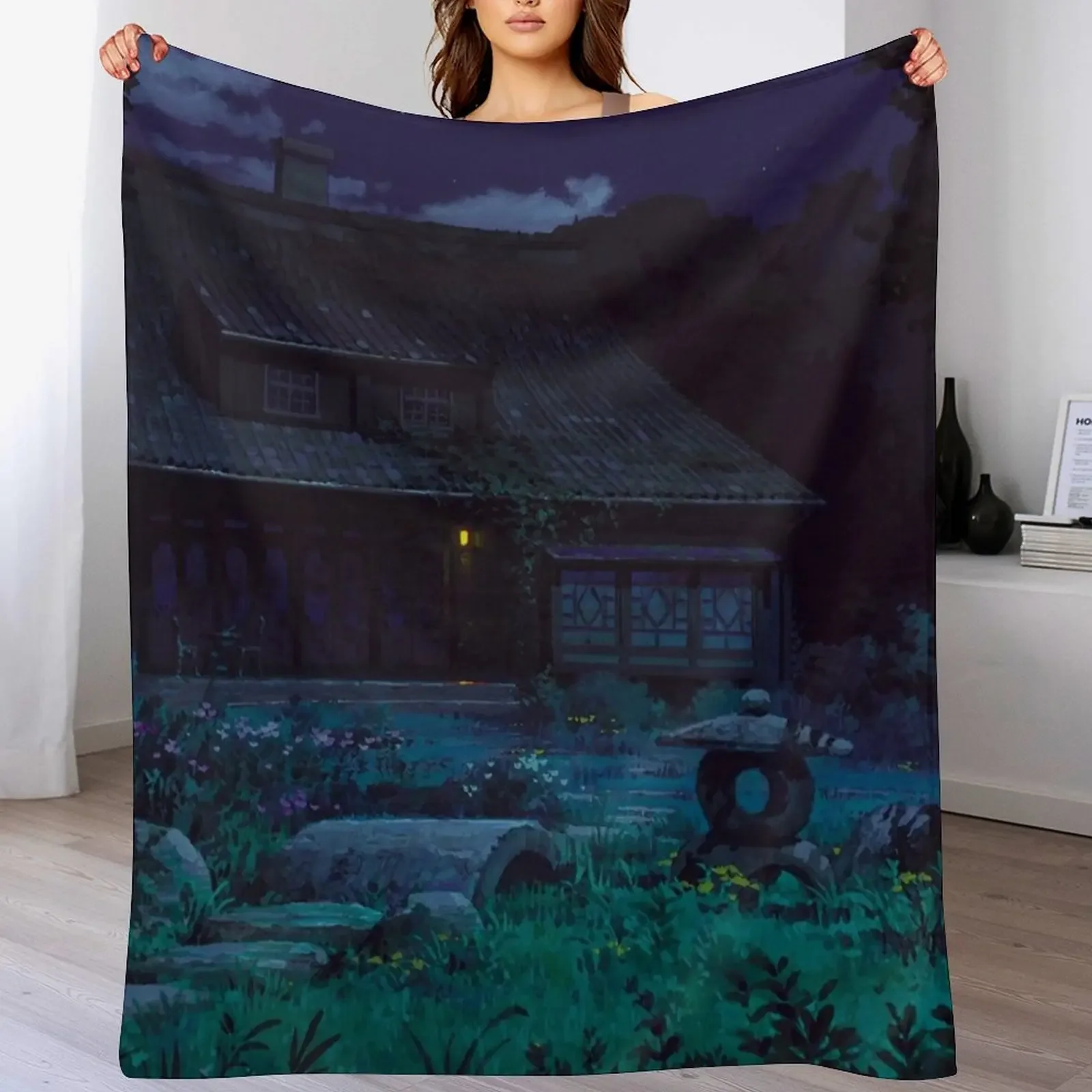 

Light In The Dark - Color Revamp Throw Blanket For Baby christmas gifts Blankets