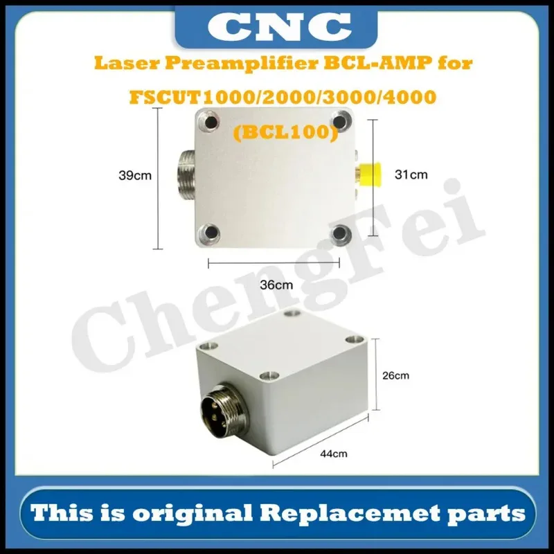 BCL-AMP Friendess Amplifier Preamplifier Seneor لوحدة تحكم FSCUT BCS100 لآلة الألياف برأس الليزر Precitec Raycus WSX