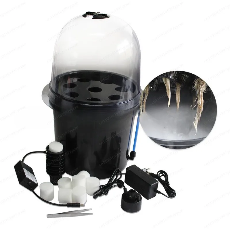 

Распыленное ведро для рассады с 8 отверстиями, 5 л, оборудование для гидропонной коробки для рассады, коробка для посадки без беспочвенного выращивания