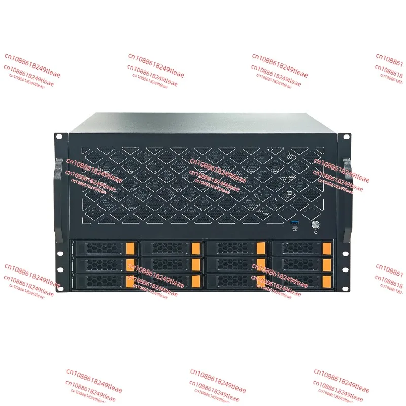 

12-Disk NAS Chassis Rack-mounted Storage Server Supports 360 Water-cooled ATX Main Board ATX Power Full-height Card Slot