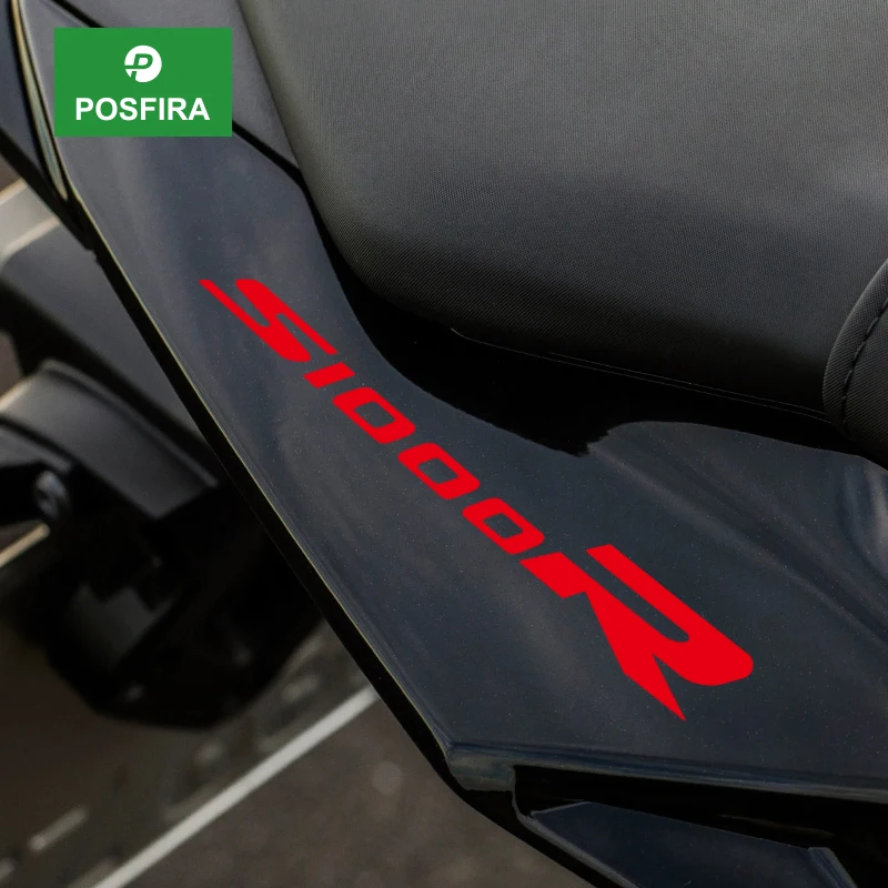 

POSFIRA Vinyl Motorcycle Sticker Waterproof Decals for BMW S1000R 2025 2024 2023 2022 2021 2020 2014-2019 Accessories Stickers