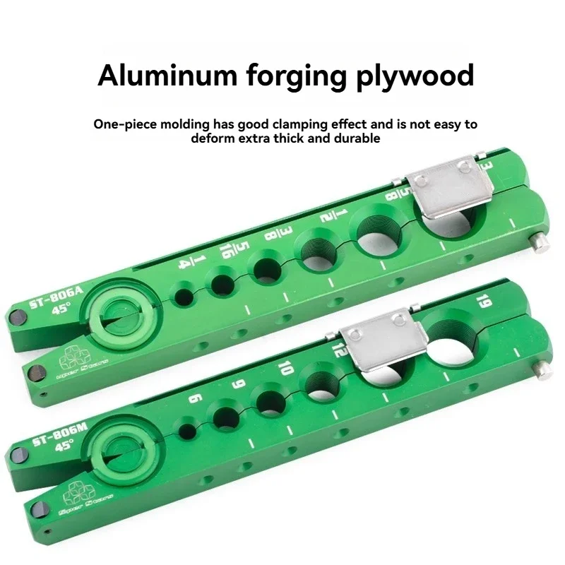 Professional Copper Tube Expander Eccentric Flaring Tool AC Hole Expander Bell Mouth Tool for Refrigeration Repair Kit