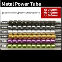 HD Metal Power Tube ZAKU Model Action Figures Modify Parts for MG HG RG Model Kits Building Tools Hobby DIY Accessories