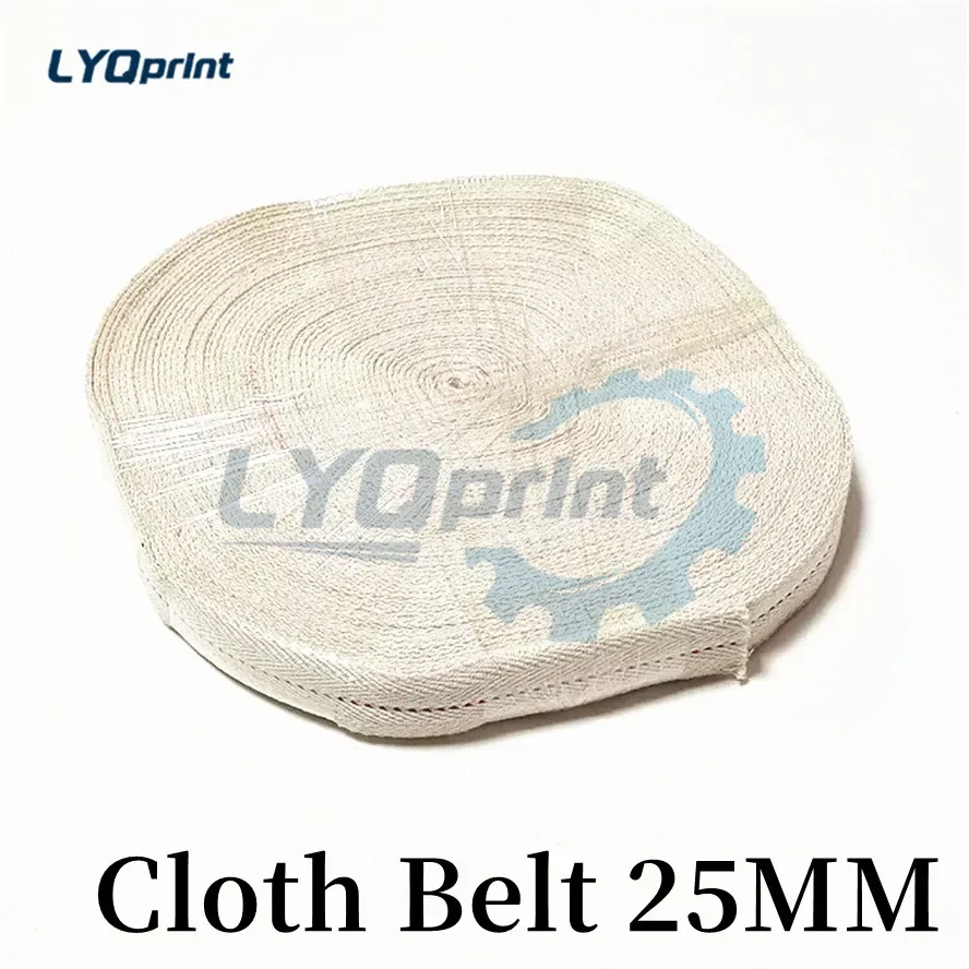 

Тканевый ремень лучшего качества 50Mx25MM для офсетной печатной машины Heidelberg