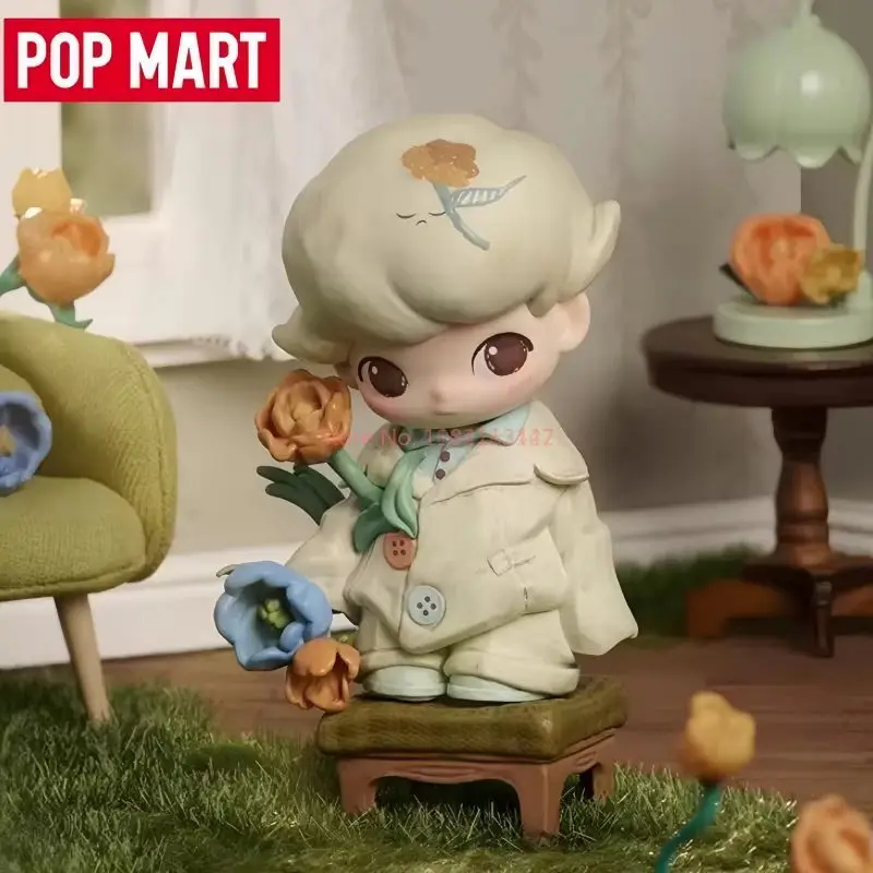 POP MART DIMOO The Missing Day Series Trendy Blind Box Toy Surprise Mystery Box Doll Cute Desktop Decoration Model Birthday Gift - view 3
