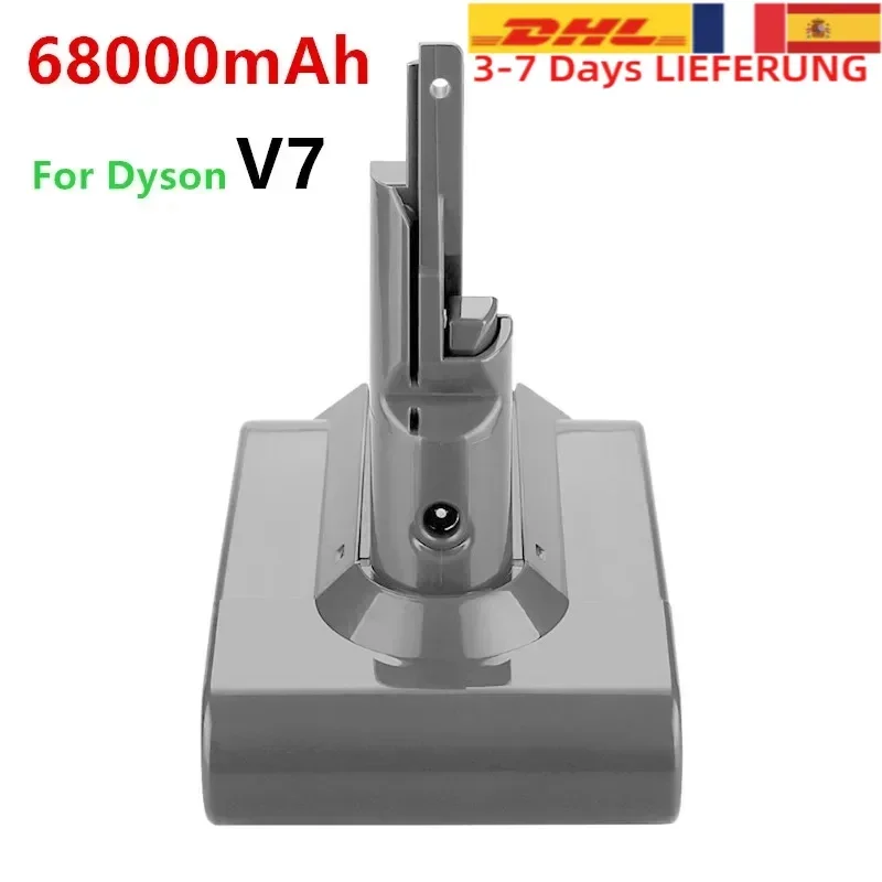 100% Original Dyson V7 Battery 21.6V 28Ah Li-lon Battery For Dyson V7 Battery Tier Pro Vacuum Cleaner Replacement