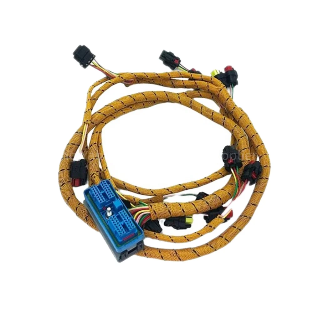 296-4617 2964617 For C/AT E320D E320D C6.4 Engine Wiring Harness Injector Cable Excavator Parts with high quality