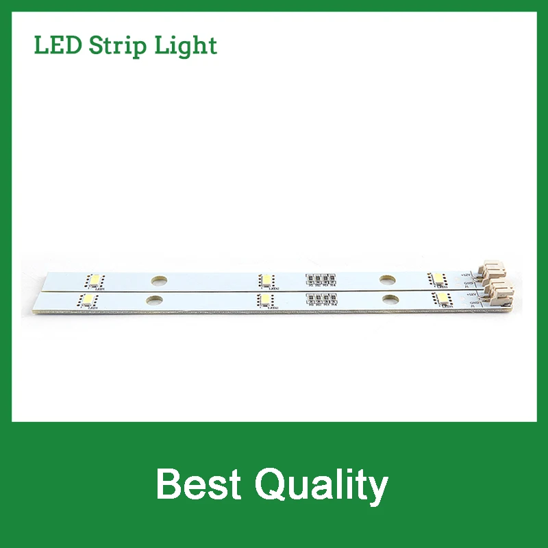 1/2Pcs Freezer Light Bar LED Strip For RONGSHENG/ HISENSE Refrigerator LED Strip Light E349766 MDDZ-162A 1629348 DC12V 2W