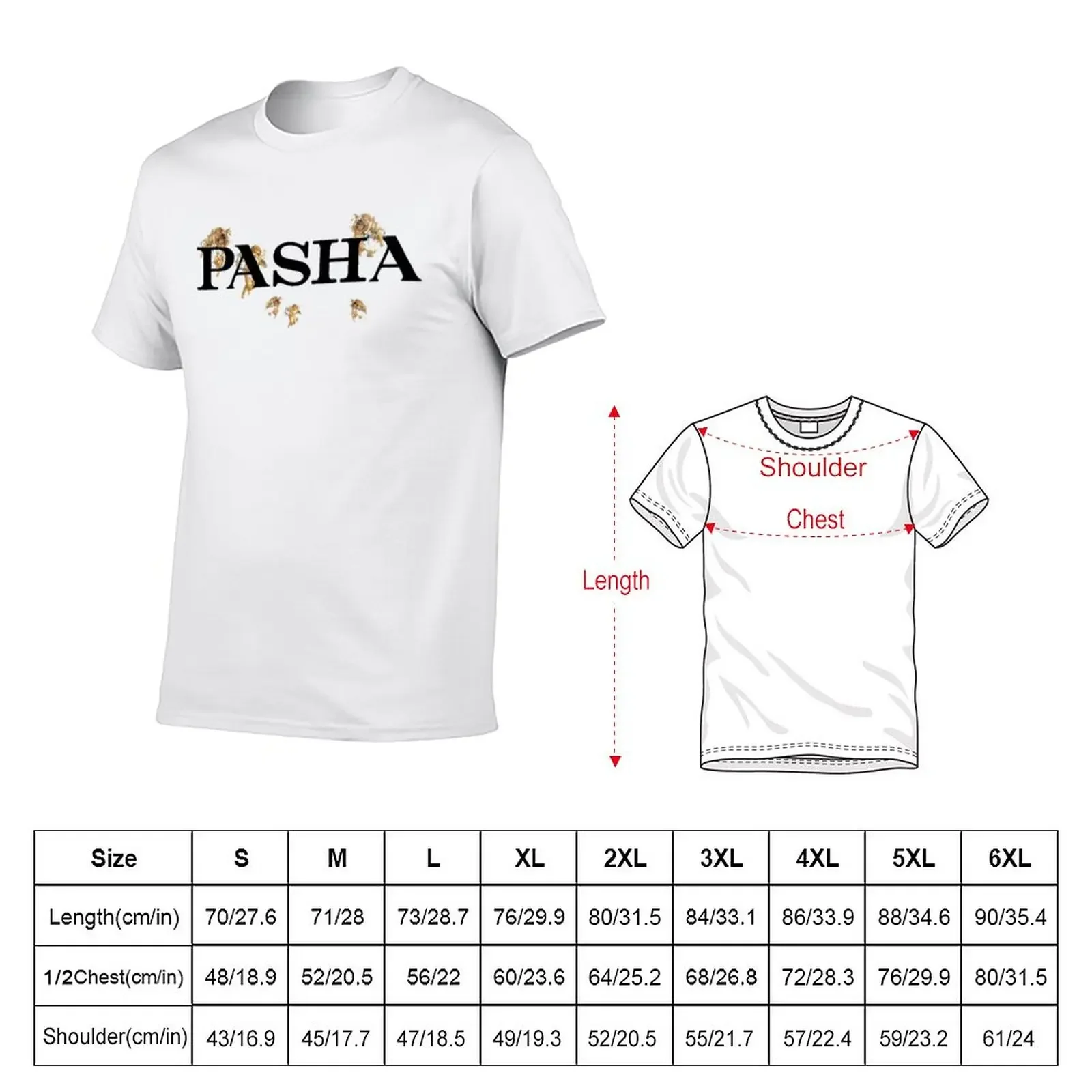 New Pashanim Logo T-Shirt quick drying t-shirt boys t shirts tees summer tops Men's t shirts