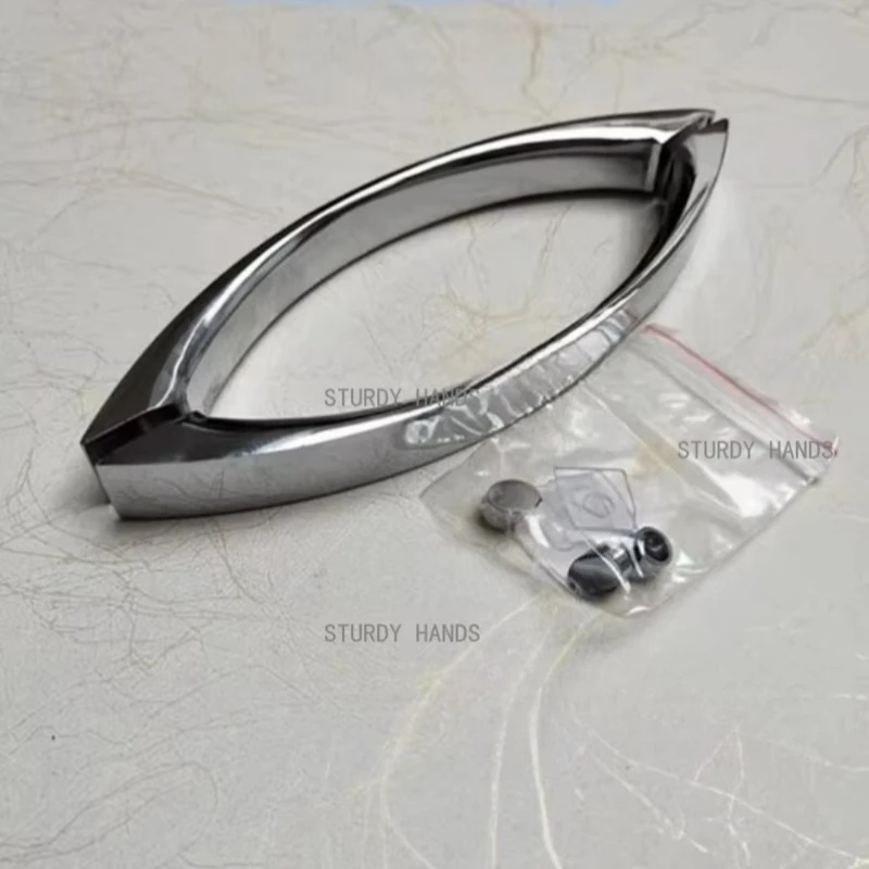 145mm 304 Stainless Steel Shower Room Handle Glass Door Bathroom Door Handle
